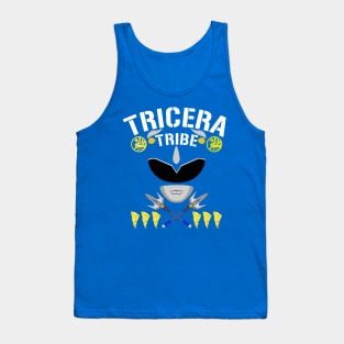 Blue Ranger Tricera Tribe Tank Top